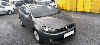 VW Golf 6 combi 1,6 TDi 77kw