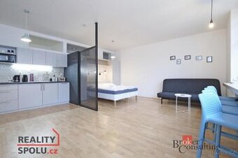 Pronájem, byty/1+kk, 47 m2, Sokolská 113/8, 46001 Liberec, L