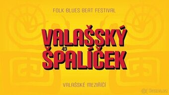 Prodam 2 vstupenky na Valašsky Špalicek 18 - 21.6. 2025