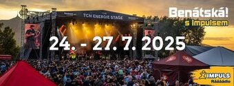 Prodam 2 vstupenky na  FM CITY FEST 27 - 28.6. 2025