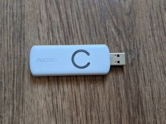 Smarthome Z-Wave gateway - Aeotec Z-Stick Gen5+ (záruka)
