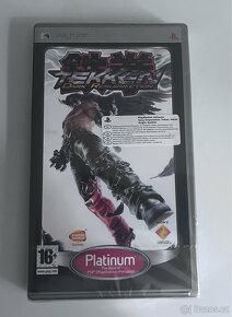 Hry pro Playstation Portable a Playstation 2 nové