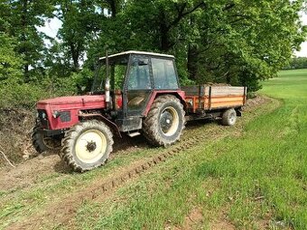 Zetor 5645+pronar