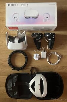 VR headset Oculus Quest 2 (top stav)