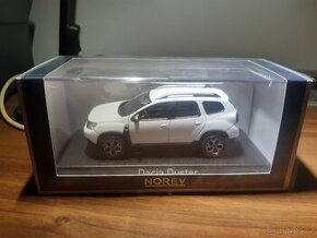 NOREV Dacia Duster 2020 1:43 Glacier White