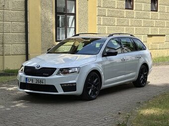 Škoda Octavia III RS 2.0 TDI 135kW – Challenge, 11/2016,