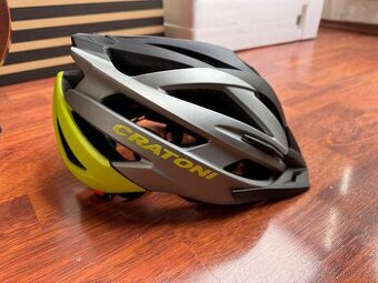 Cyklistická helma Cratoni Agravic, velikost L–XL (58–62 cm)