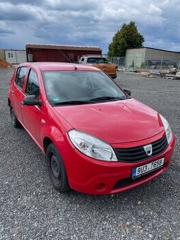 Prodám Dacia Sandero r.v.2008, motor 1,4 benzin