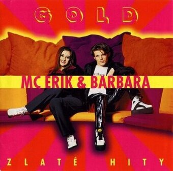 Originální CD - Mc Erik a Barbara, Maduar, Kristína