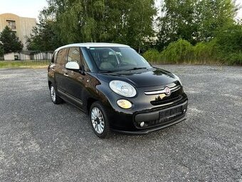 FIAT 500 L 1,6 JTD 77kW LIVING 7MI MÍSTNÉ MANUÁL