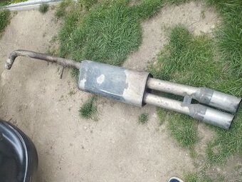 Výfuk z Octavia combi