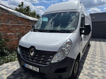 Prodám renault Master najeto 228