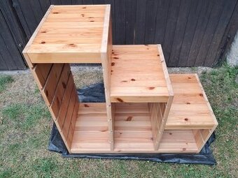 Ikea rám Trofast borovice schody