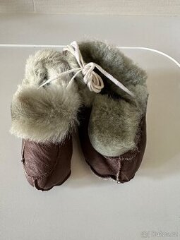 Capáčky kožené 12 cm
