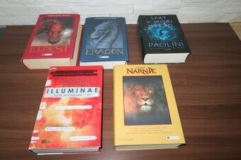 ERAGON , ILLUMINAE , NARNIE ...