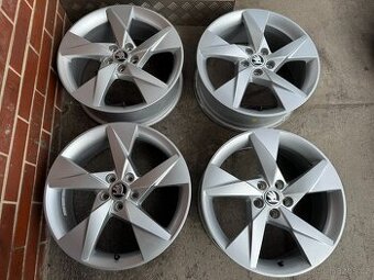 Alu 17" 5x100, škoda Volans TOP