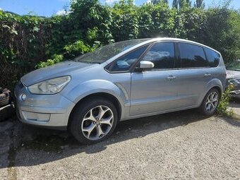 Ford S-max rv 2008, 1,8 TDCi 92kW