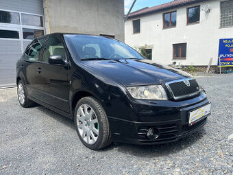ŠKODA FABIA  RS  1,9 TDi  96 Kw