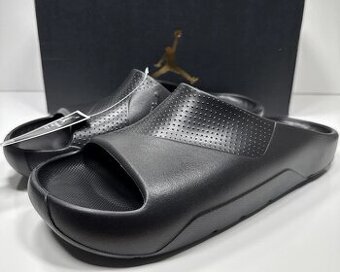 Nike Air Jordan Post Slide Triple Black vel.45/29cm
