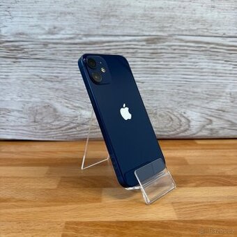 iPhone 12 mini 128GB, modrý (12  měsíců záruka)
