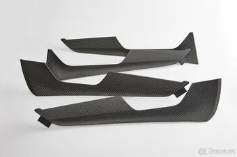 Audi OEM A7 S7 RS7 C8 Carbon dveřní dekory - 1