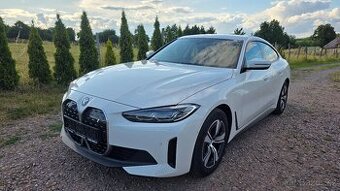 BMW i4 40 Velká baterie Odpočet