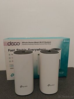 TP Link fast stable everywhere AC1200 Deco E4