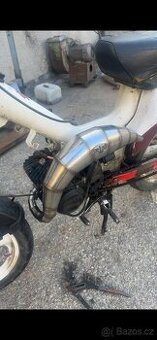 Laděný výfuk FF Tuning Simson s51 60-85ccm