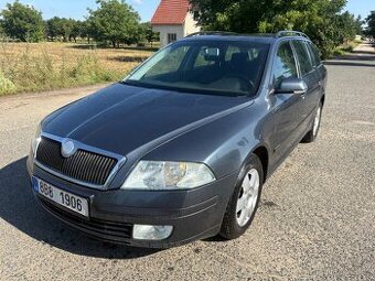 Škoda Octavia 2, 1.9 tdi 77kw bez DPF