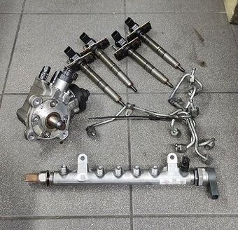 Kompletní palivová soustava 2.0 TDI 03L130277