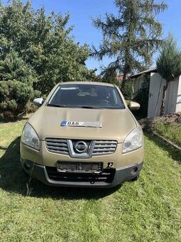 Nissan Qashqai 1.5 dCi – r.v. 2008, nepojízdný,
