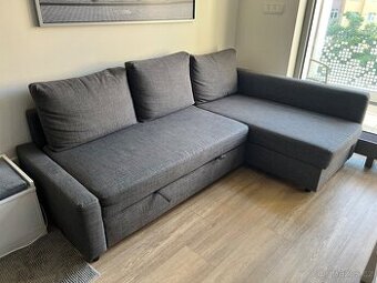 REZERVOVÁNO: IKEA Friheten gauč - šedý