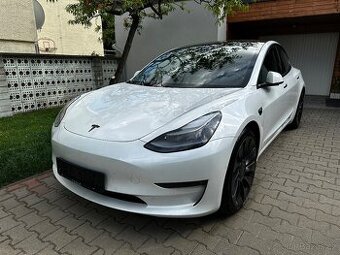 Tesla model 3 Performance Refresh model