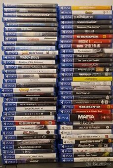 hry pro ps4 a ps5