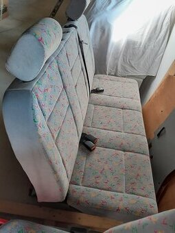 Kompletni interiér Mercedes Vito 2000