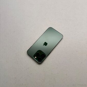 APPLE IPHONE 13 PRO 128GB ZELENÝ-ZÁRUKA