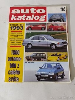 Autokatalog 1993