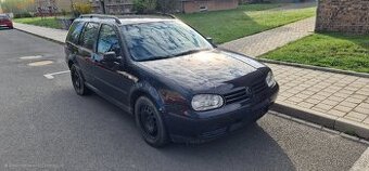 VW Golf 4 1.9 TDI 66 kW (Dělník)