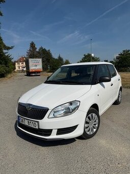 Skoda Fabia 2 1.2HTP klimatizace