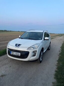 Peugeot 4007 2.2 HDi, 115 kW, automat, 4x4