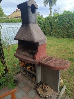 Betonový gril