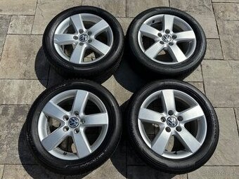Letní sada ALU kol na VW, Škoda, Seat, Audi 205/55/R16 - 1