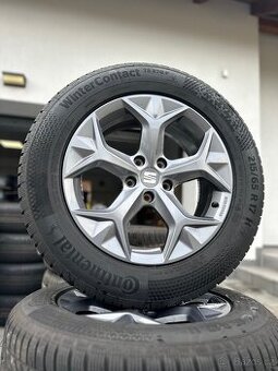 Alu kola 5x112 r17 s pneu (tar17a)