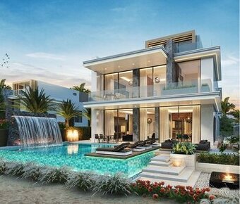 Damac Islands Phase 2 – Luxusní 4 a 5‑ložnicové vily v Dubaj
