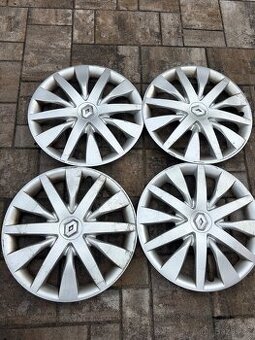 Originální poklice / kryty kol Renault 16”