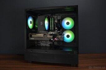 Herní PC - RX 6800 / Ryzen 5600X / 1TB / 32GB