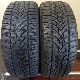 Dunlop SP Winter Sport 4D 205/55 R16 91H 5,5-6,5mm