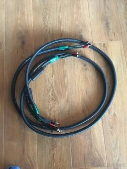 Prodám reproduktorové kabely Audioquest ASPEN