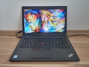 Notebook Lenovo ThinkPad T460