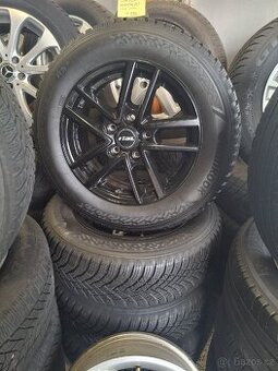 Alu kola Rial, 195/65 R15, zimní pneu
